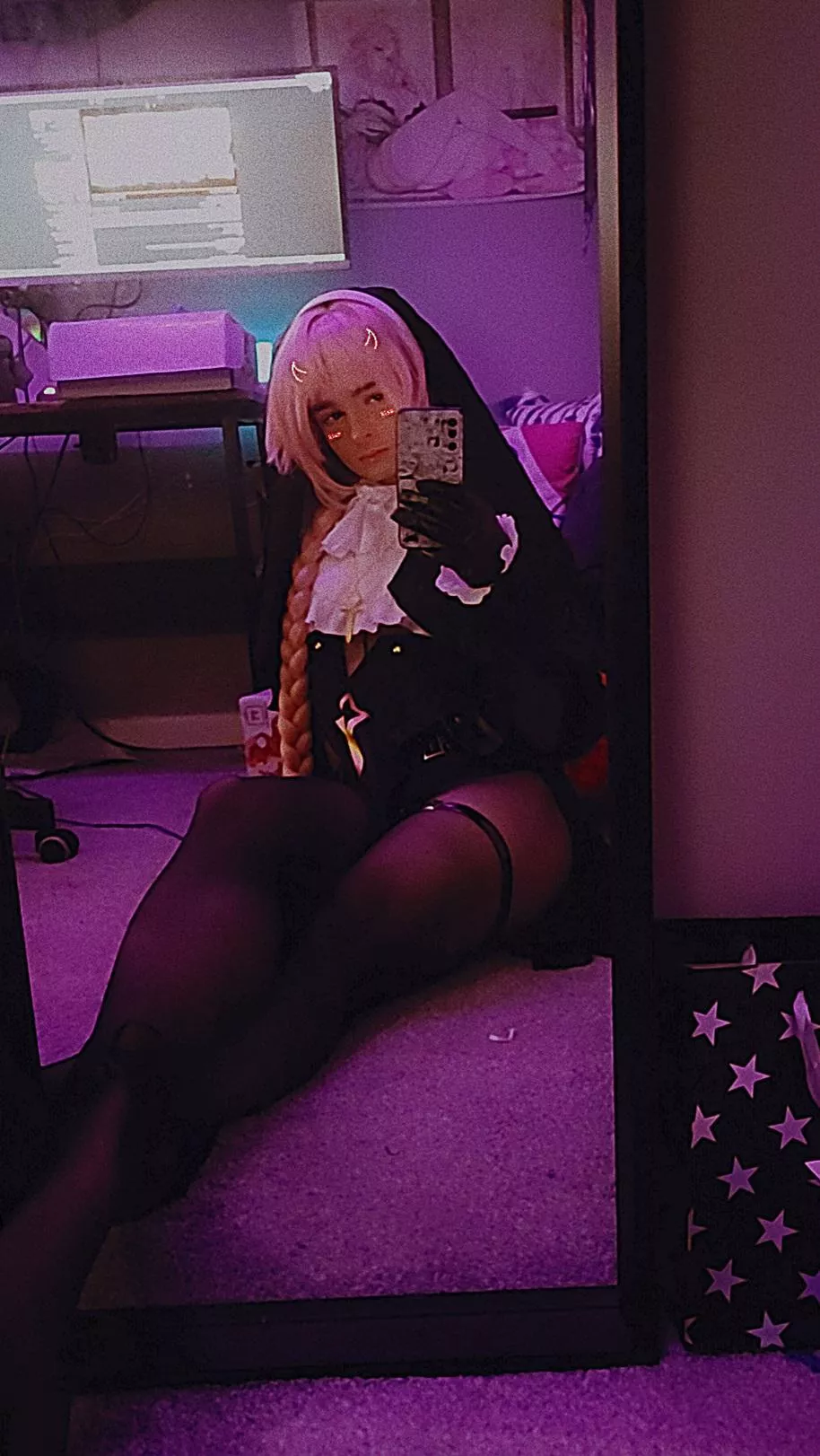 Do you have a minute for our lord and saviour?