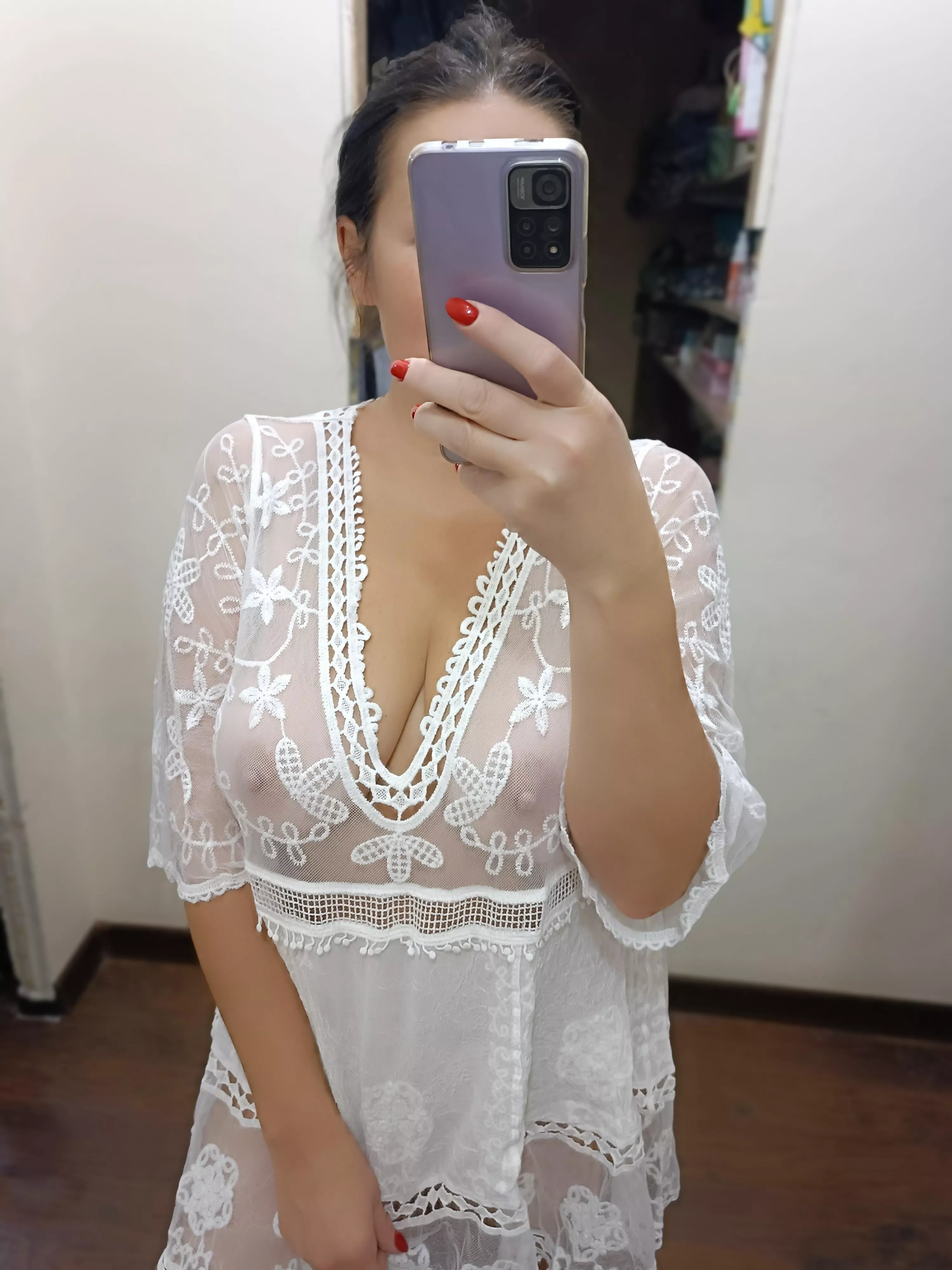 do you like my new tunic?