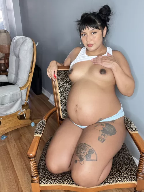 Does my thick preggo body make you horny?