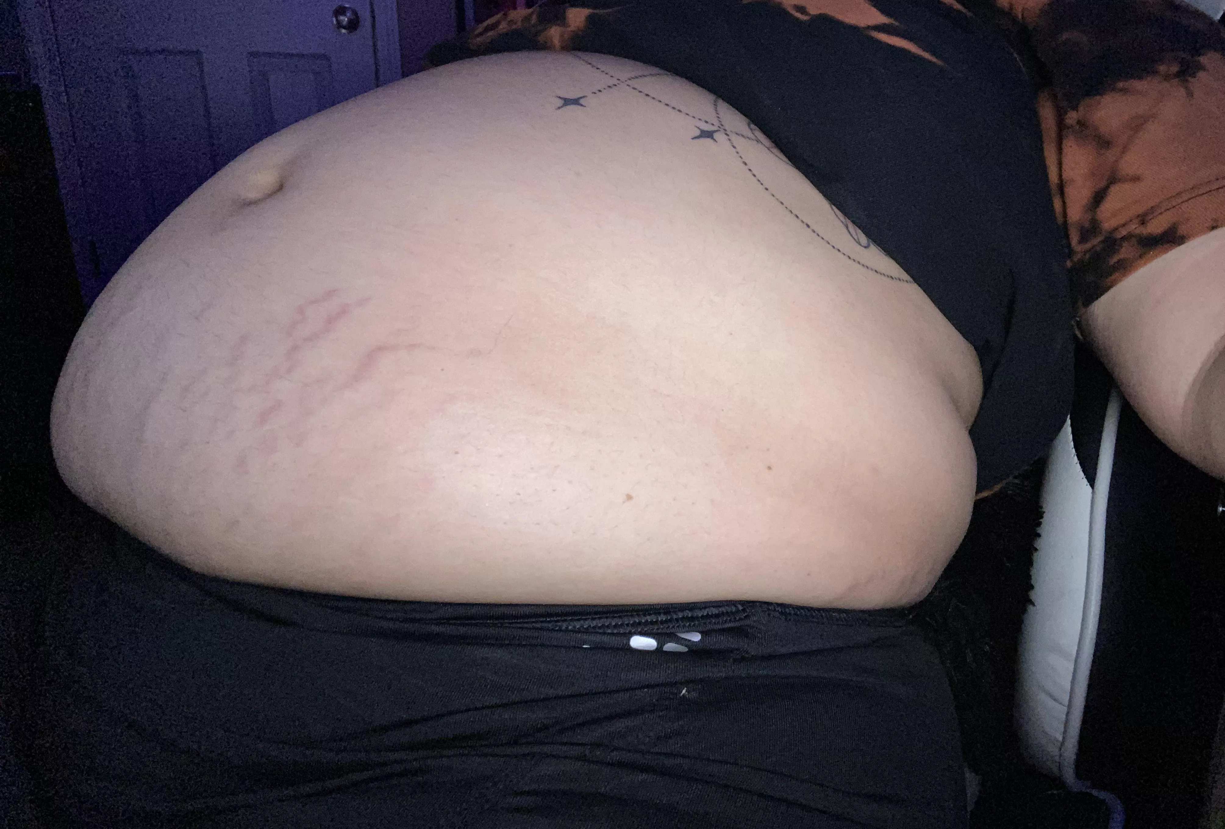 Fat shack is gonna make me fat 🤰🏻