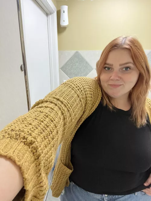 Felt cute today 🥰 what do you think?