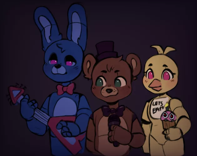 Fnaf furry doodle