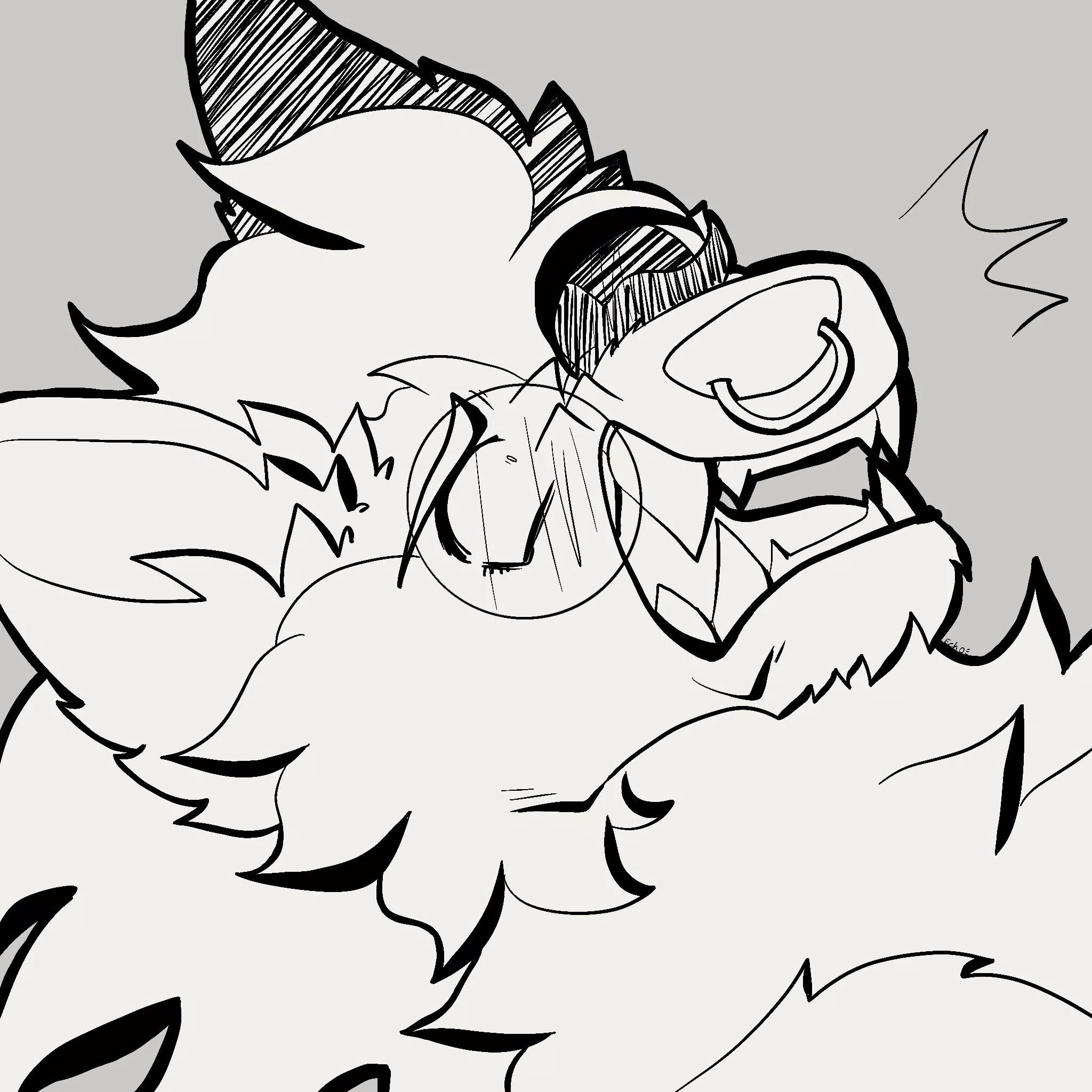 Free Comic Style (B&W) Headshots so I can practice some techniques! Comment a ref and I’ll try my best on drawing them with a dynamic pose/expression :3