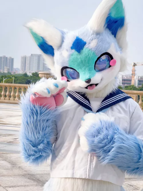 #FursuitFriday by @VNight6 on Twitter