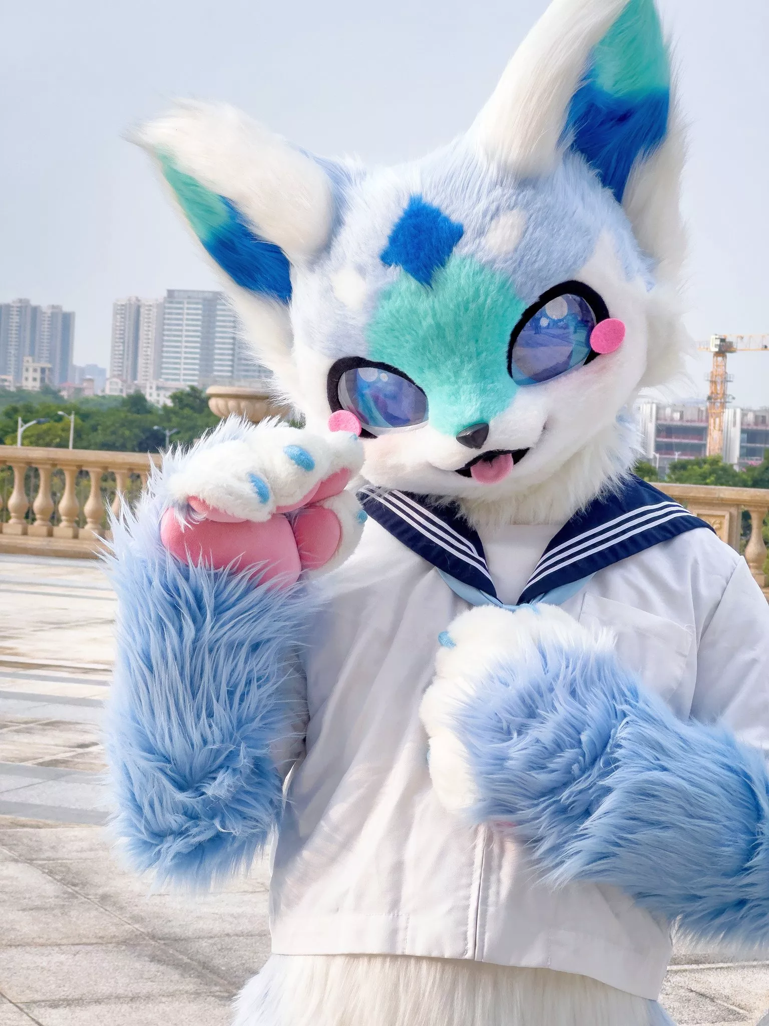 #FursuitFriday by @VNight6 on Twitter