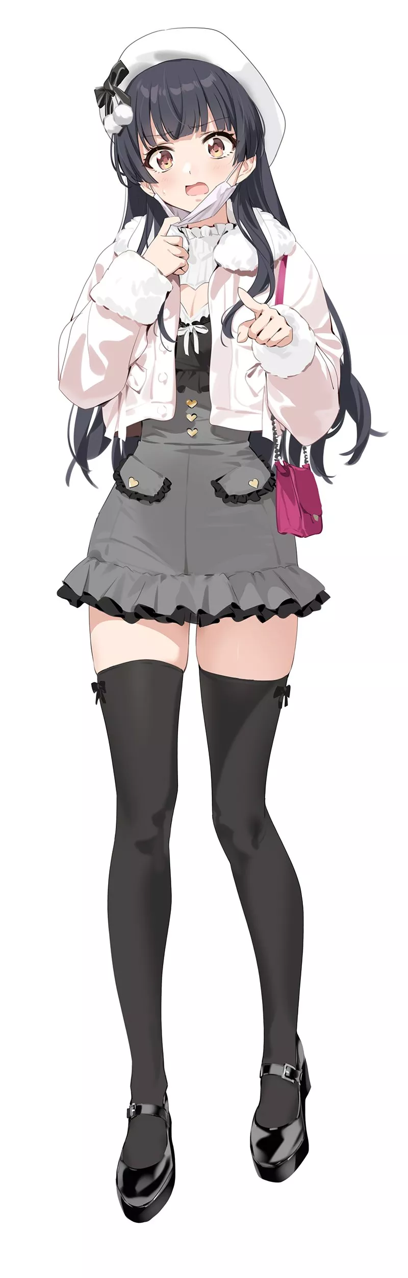 Fuyuko Mayuzumi [Idolmaster]