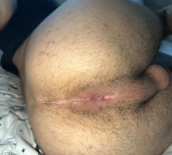 😈 get your tounge in my hairy hole