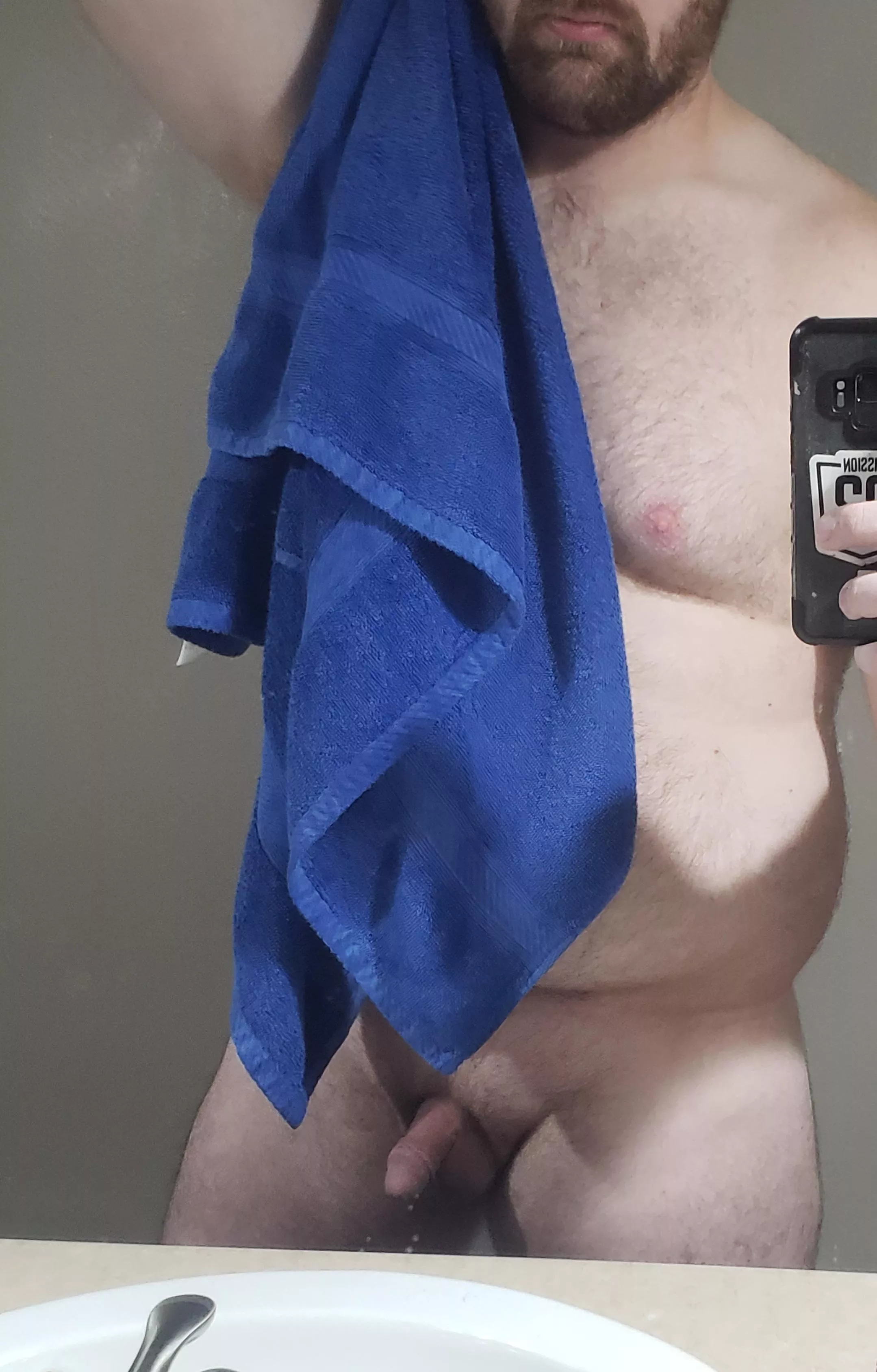 Got a bit wet in the shower