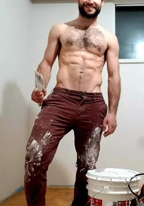 Have anything around the house needing painting?