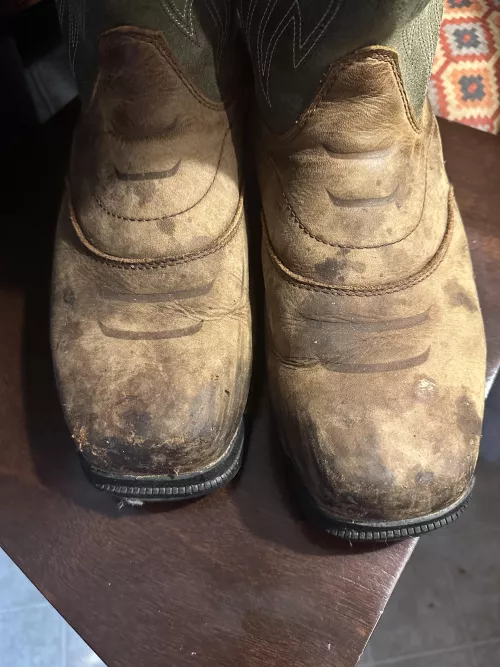 Help with my boots