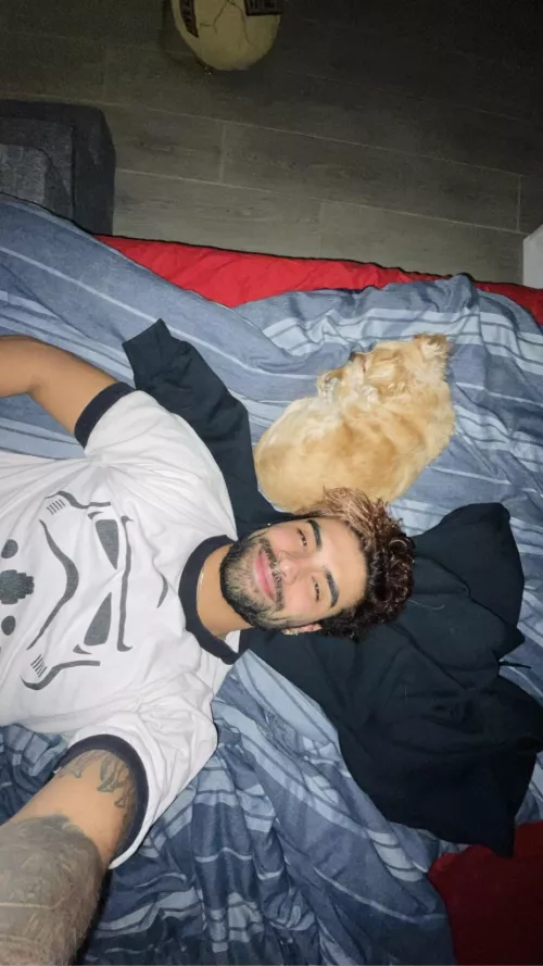 House sitting is fun when they have pets