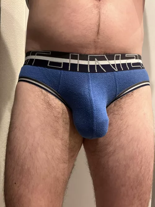 How’s my bulge in these briefs?