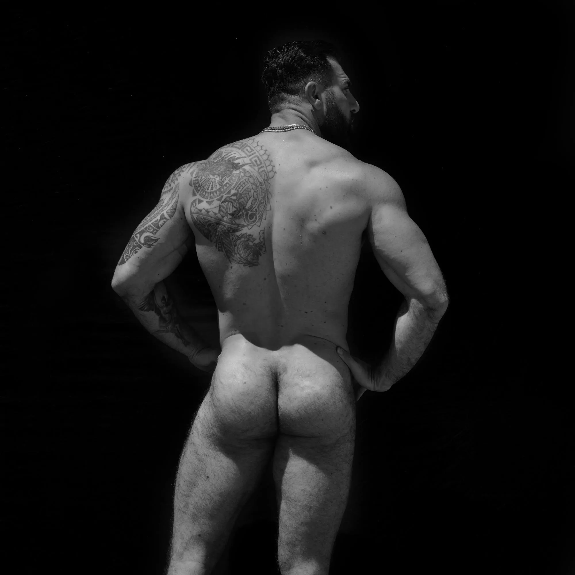 How's the view from behind?