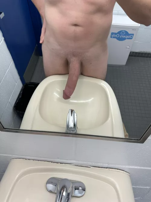 I get hard to easily (gym)