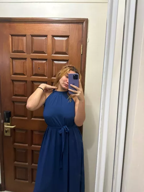 I guess you can say im feeling blue today