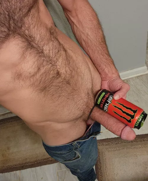 I know Halloween is over, but here's two monsters in one pic