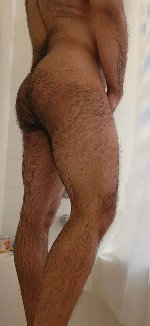 I love long hot showers