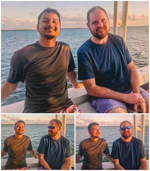 I love my adventures with this guy. Almost 7 years together and married for 5.