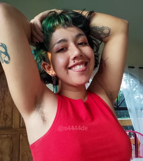 I love showing off my pits