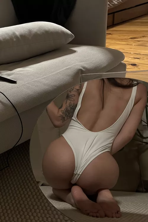 I ought to have a fierce whomping on this derriere