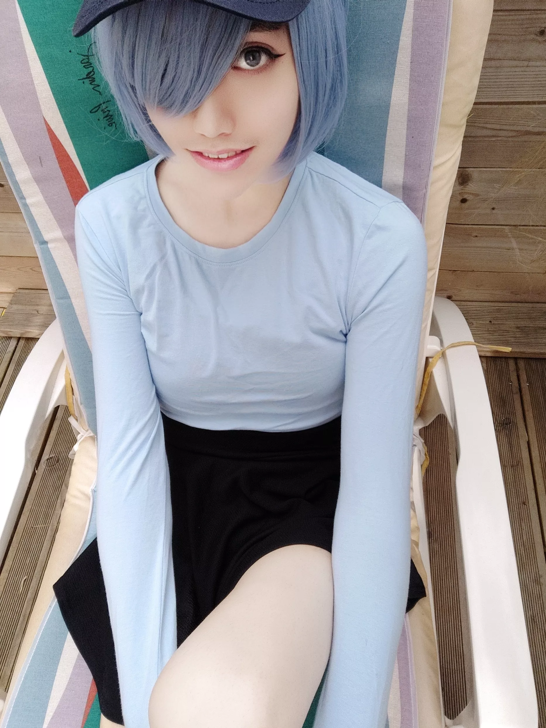 I should go for a dip, this place is getting too hot 🥺