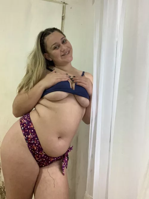 I think my wife titties are pretty cute