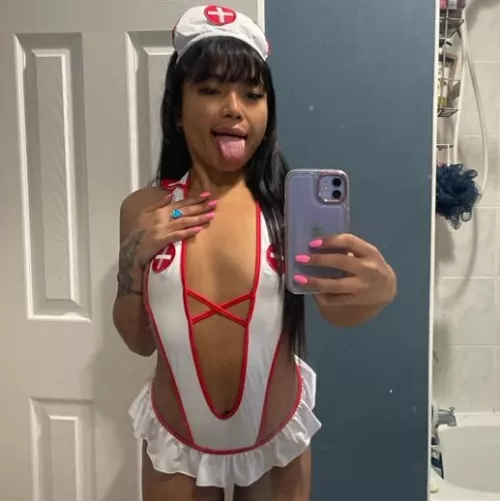 i wanna be your whore nurse