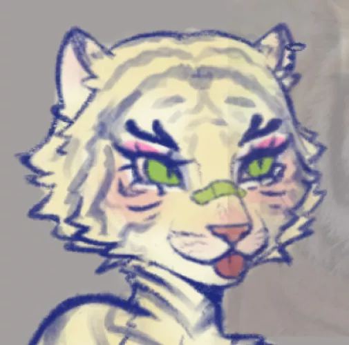 I wanted a furry oc so I'm making one! (is nice to expand your knowledge)