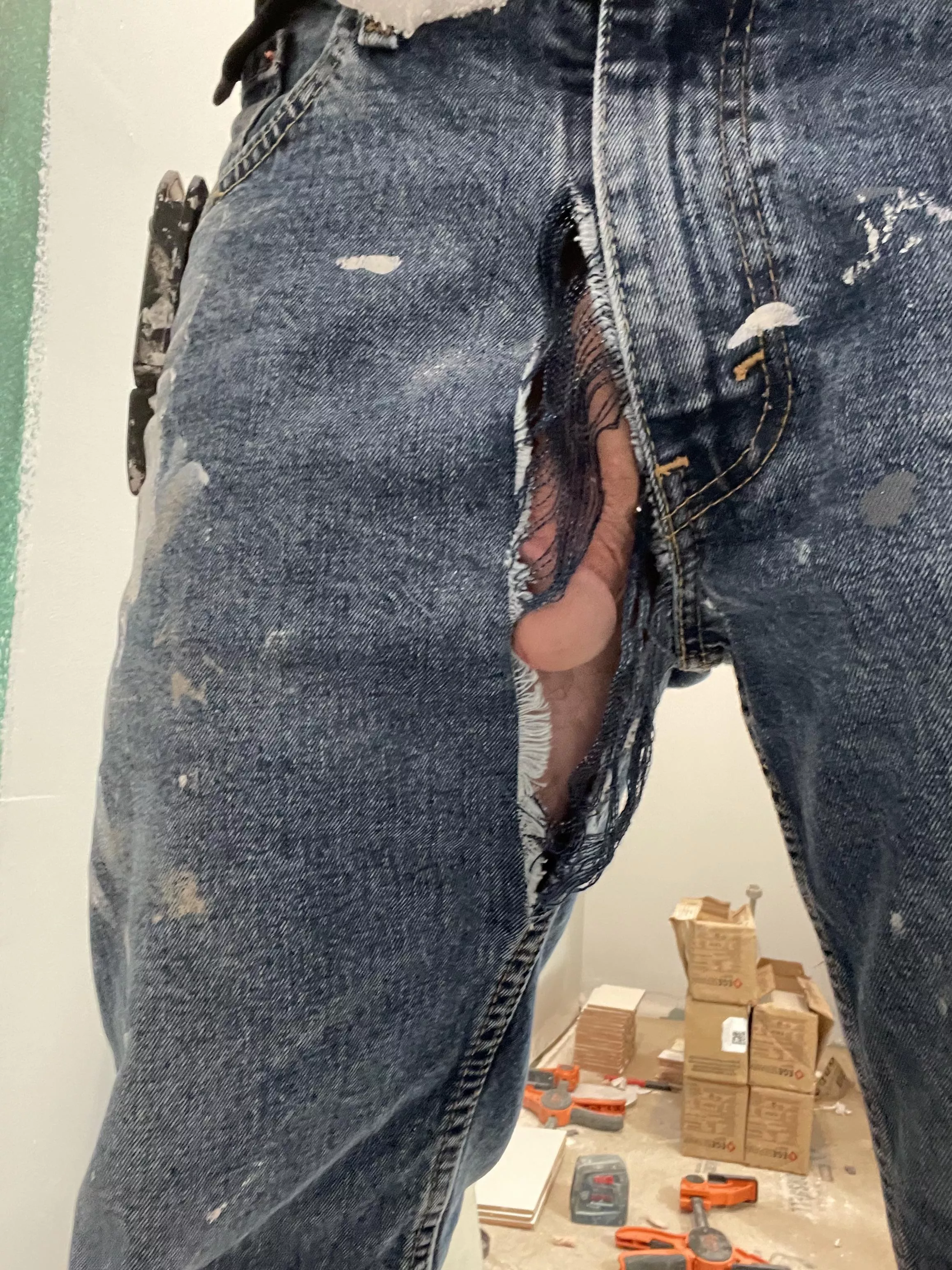 I’m working at your house and you see this. What are you going to do about it?