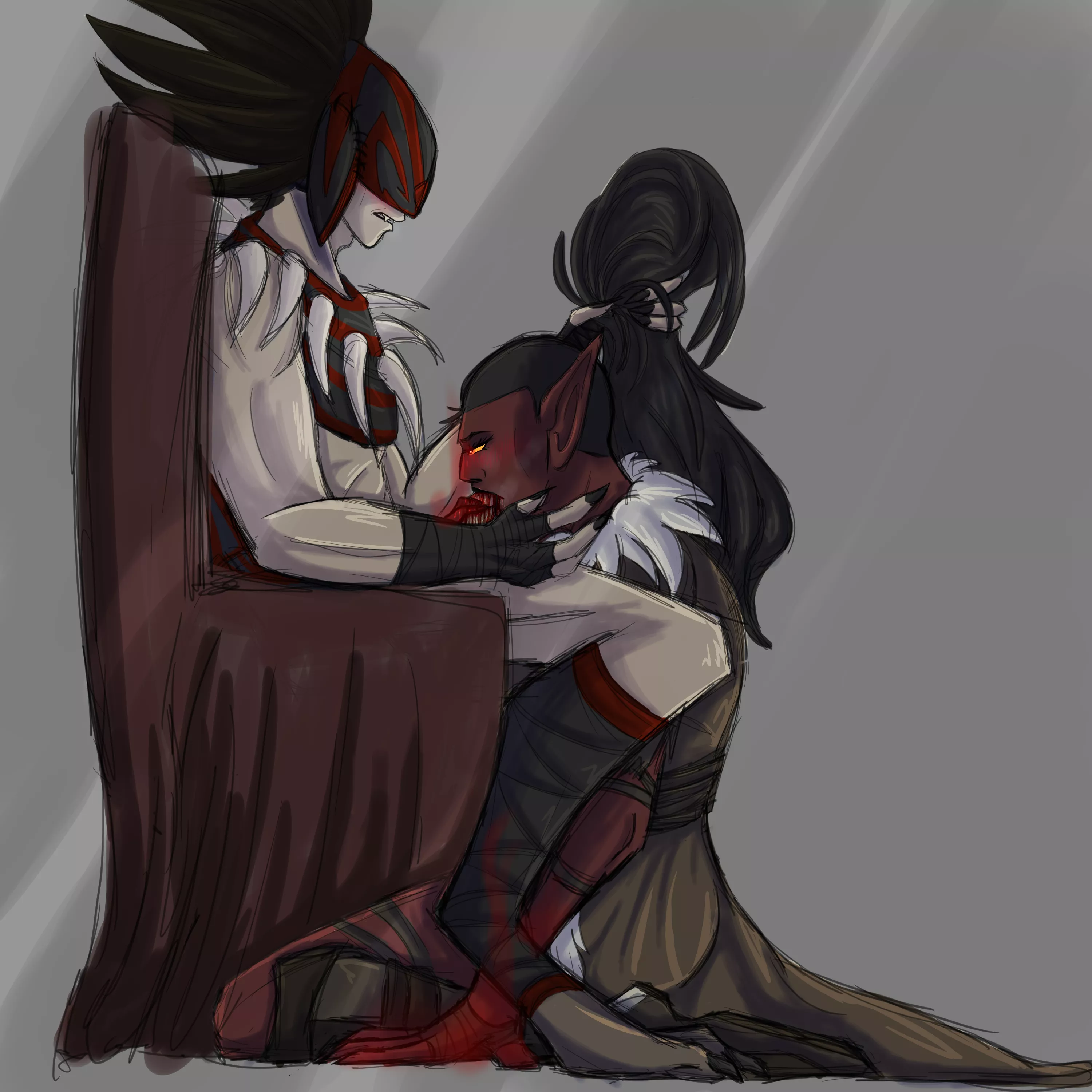 Improper use Bloodrage / Bloodseeker/Sorla Khan