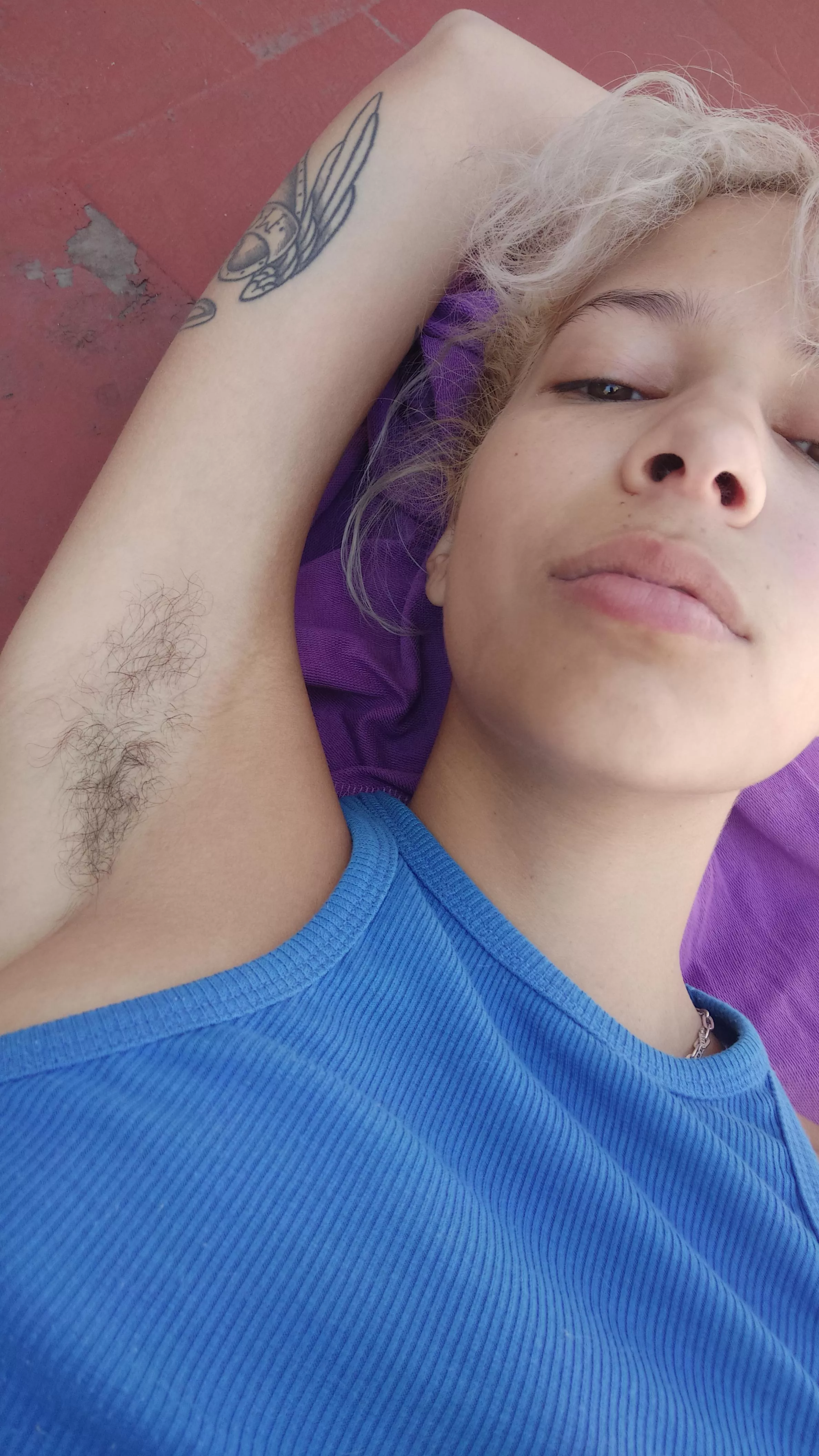 Irl it looks like there's more hair