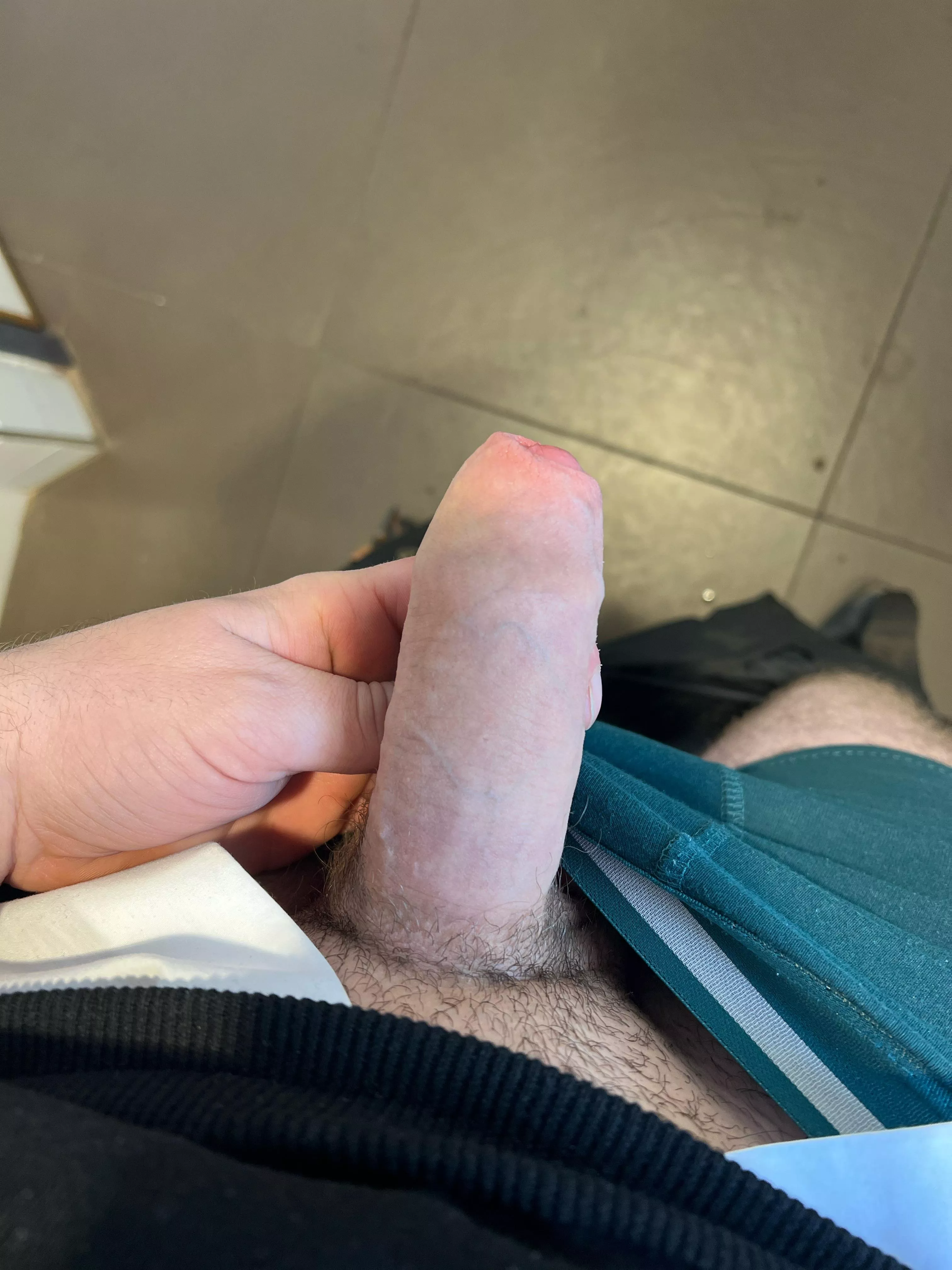 It looks so small like this