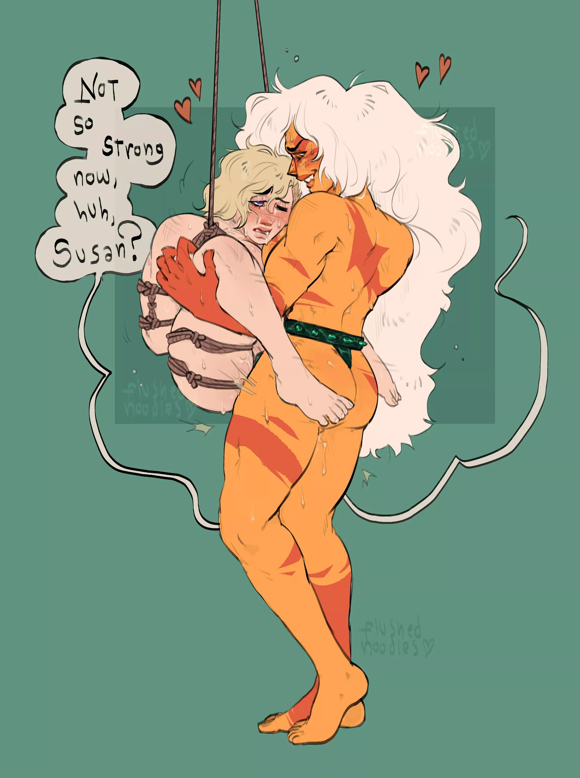 Jasper gets a piece of Susan [FlushedNoodles]