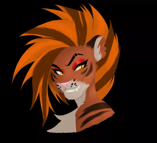 Just a random character I drew over a year ago