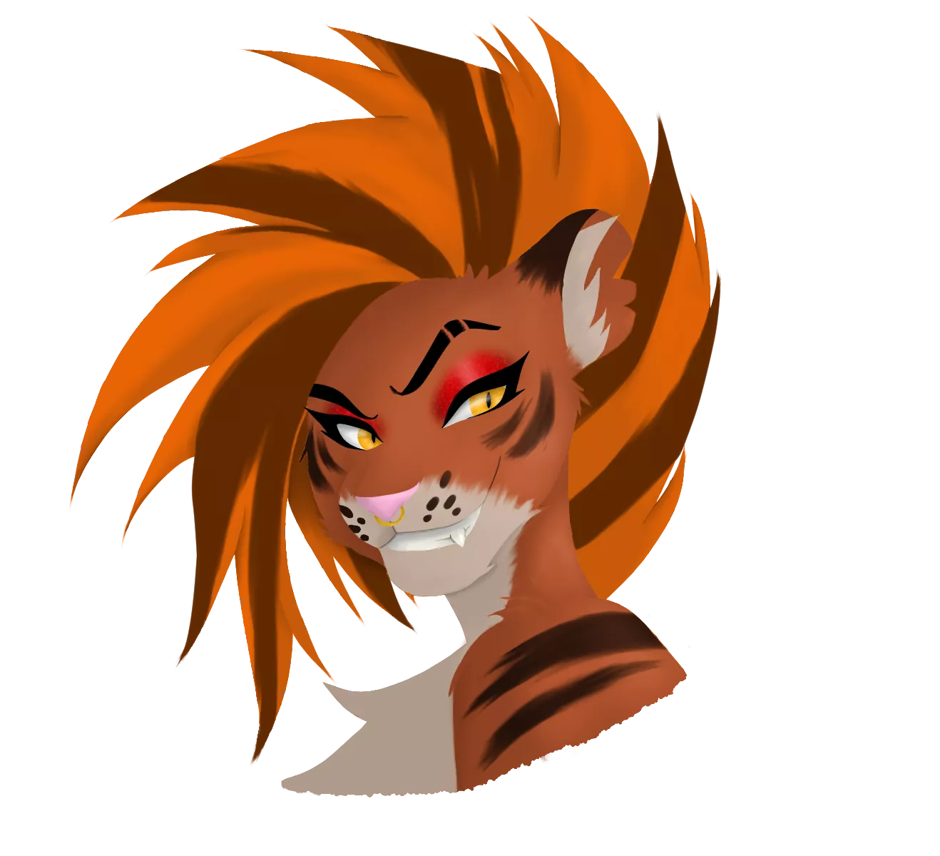 Just a random character I drew over a year ago