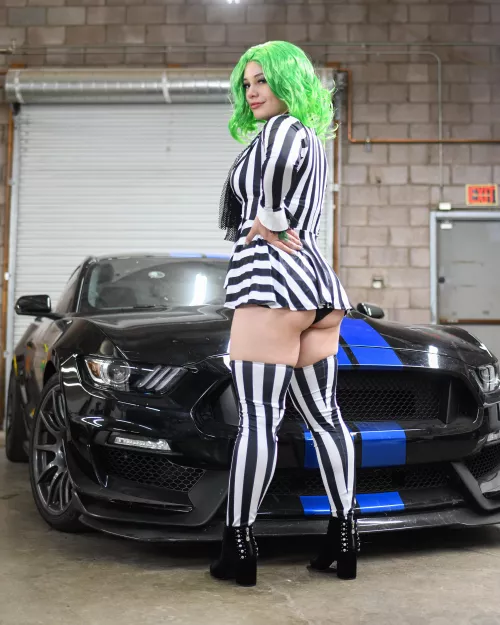 Lady Beetlejuice by Woman.Driven