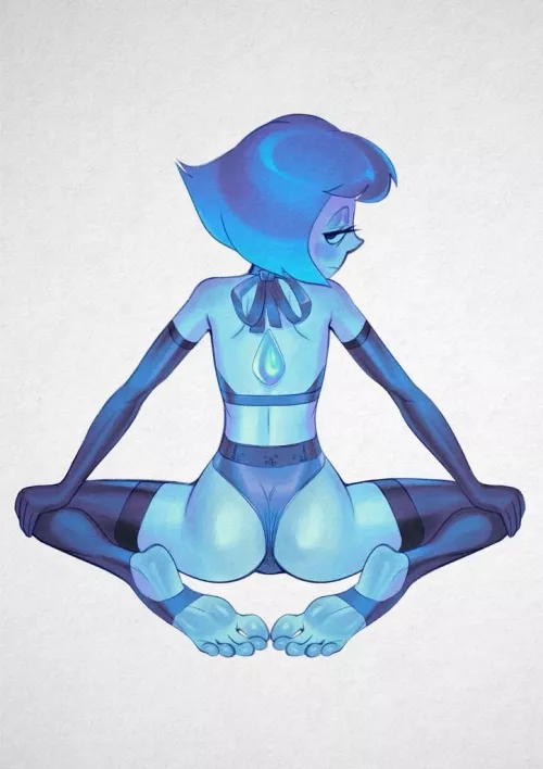 Lapis knows how to pose (XU53R)