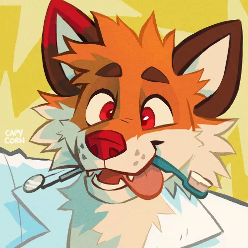 Let's Clean Those Teefs! [capycorn]