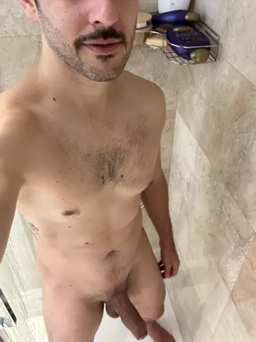 Let’s save water and shower together