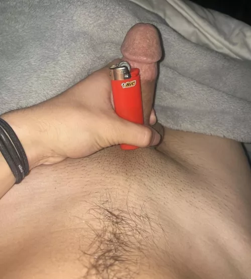 Let’s see if you’re bigger. Lmk