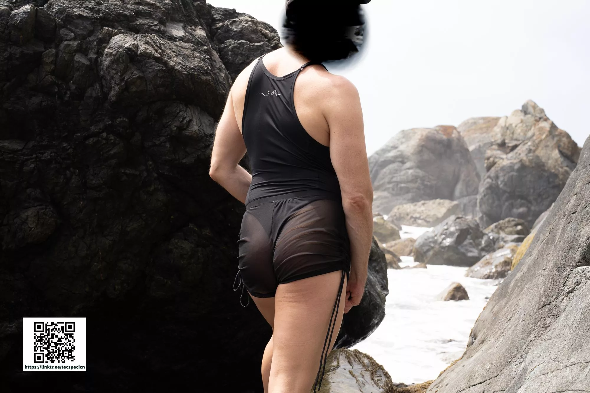 Like my beach outfit?