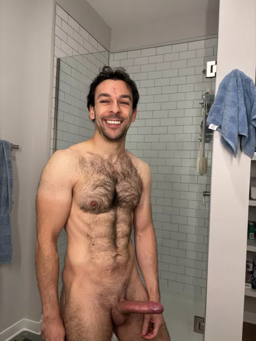 Look at my new shower!!!!