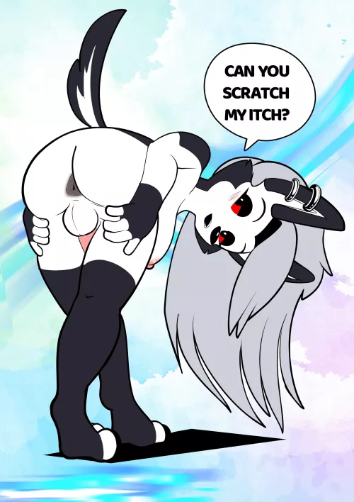 Loona Needs a Hand (Spoogiehowl)