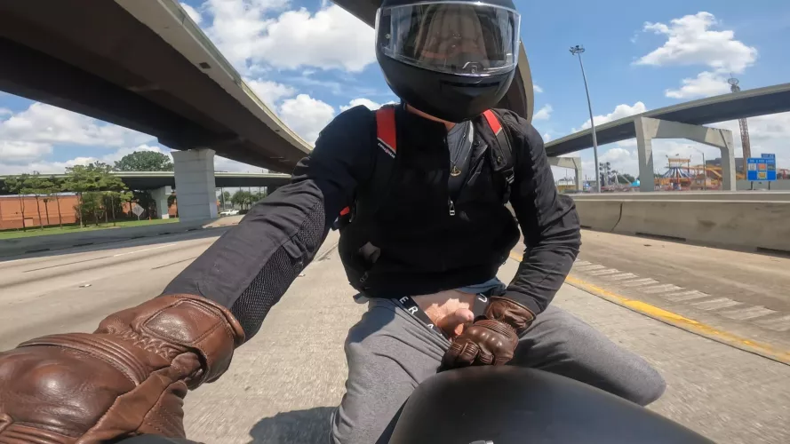 Motorcycles are just so freeing