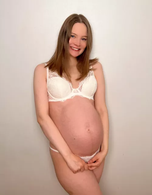 My bump grew so much overnight!