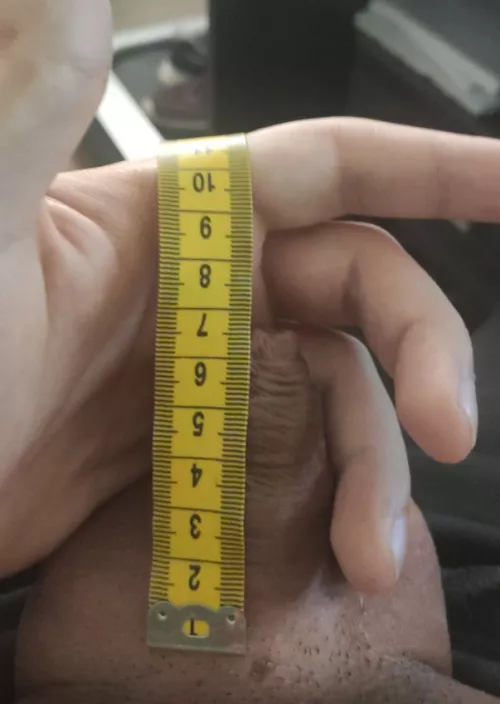 My husband's gun! Lucky wife, metrics shows that he is smaller than 97%