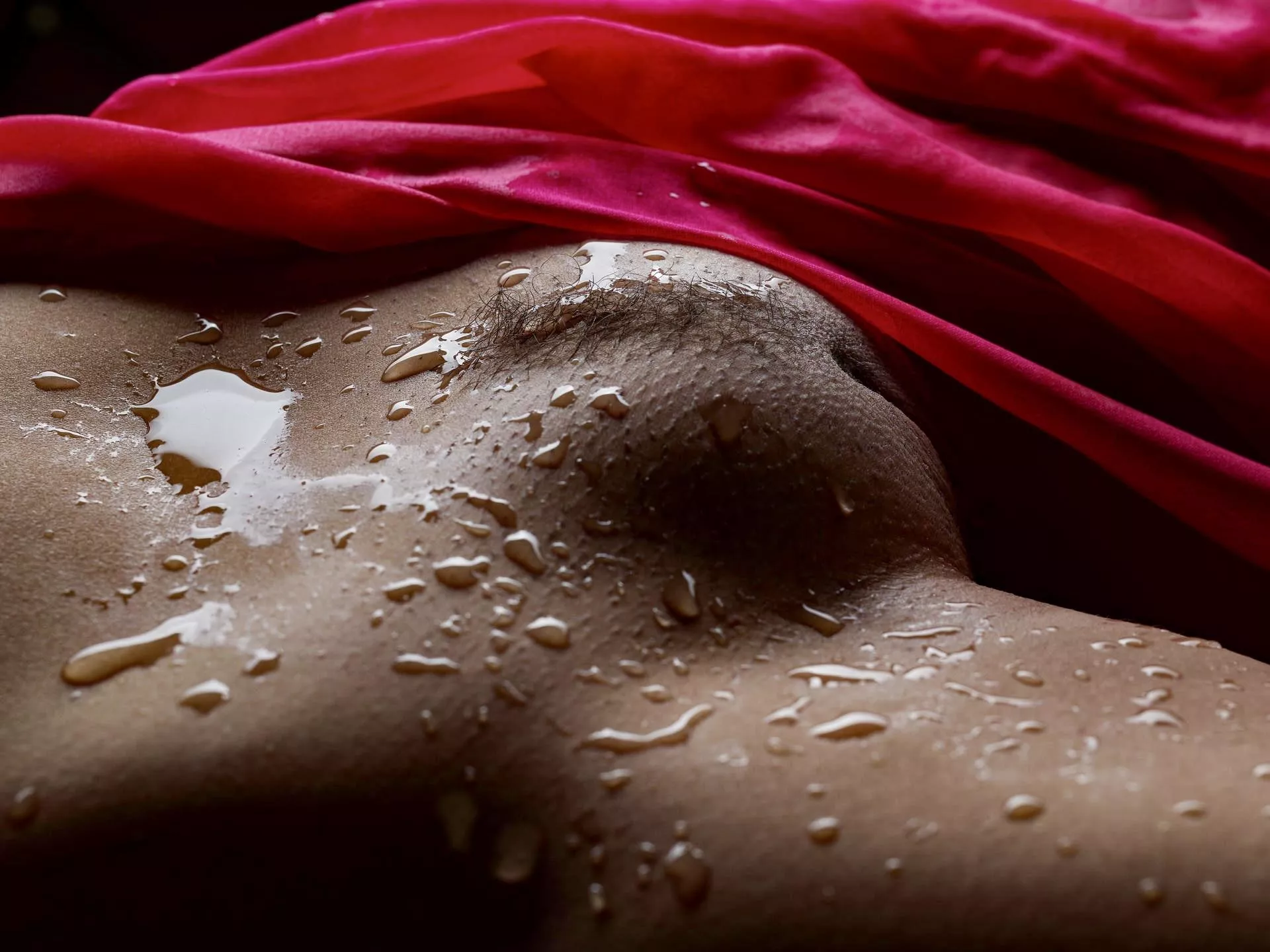 My mushy moisted mound!