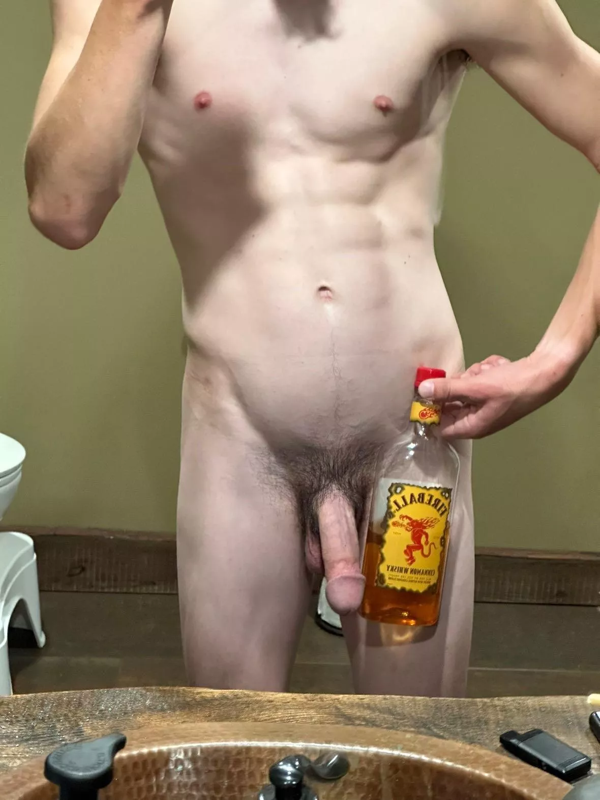 New studies show fireball will infact male your cock grow