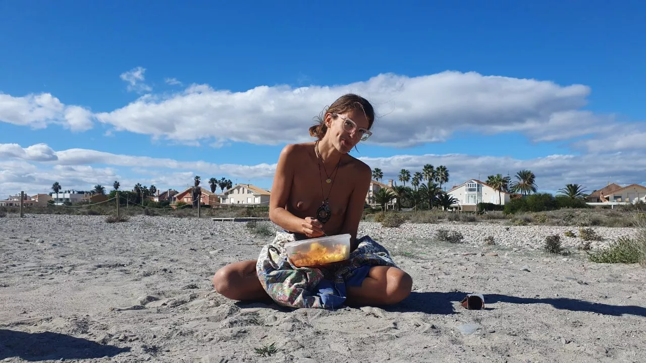 Nude beach days are one of my favorite days !