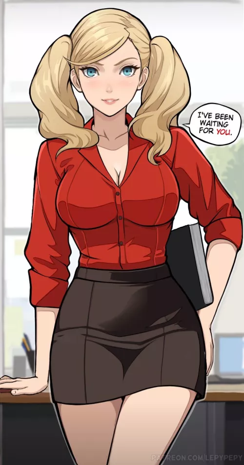 Office Lady Ann (LepyPepy)